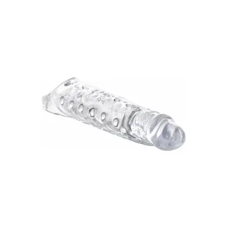 XR Brands Crystal Clear Extension Sleeve 3