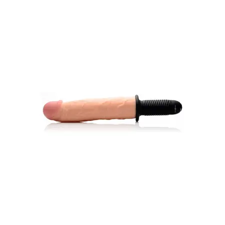 XR Brands Onslaught XXL Vibrating Thrusting Machine Black 24.8 cm