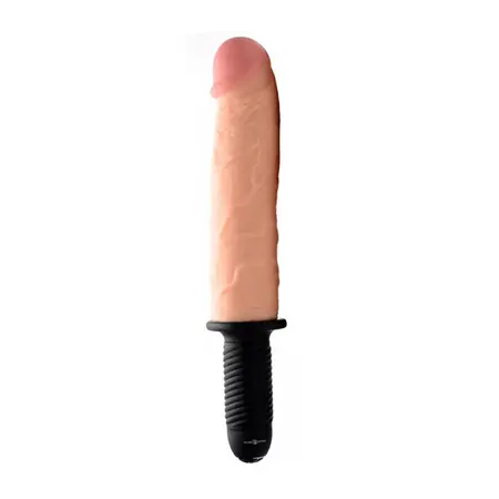 XR Brands Onslaught XXL Vibrating Thrusting Machine Black 24.8 cm
