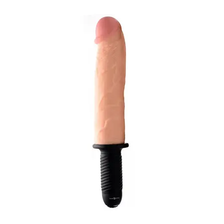 XR Brands Onslaught XXL Vibrating Thrusting Machine Black 24.8 cm