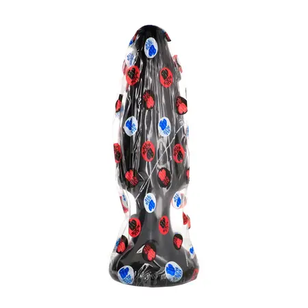 All Black Model 14 Intimate Plug 35 cm Flexible Black Design