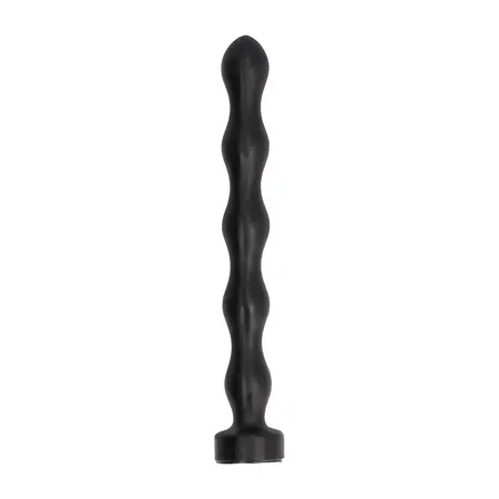 All Black Model 13 Intimate Wand 32 cm Black Flexible Design