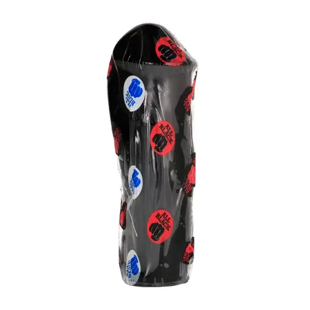 All Black Model 5608 20 cm Anatomical Intimate Device - Black