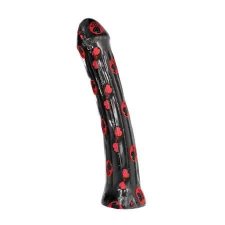 All Black Model 070 31cm Anatomic Intimate Device - Textured Black