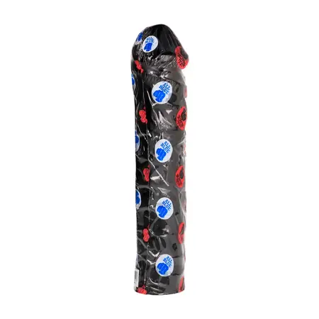 All Black Model 059 - Anatomically Shaped Intimate Device, 31 cm, Black