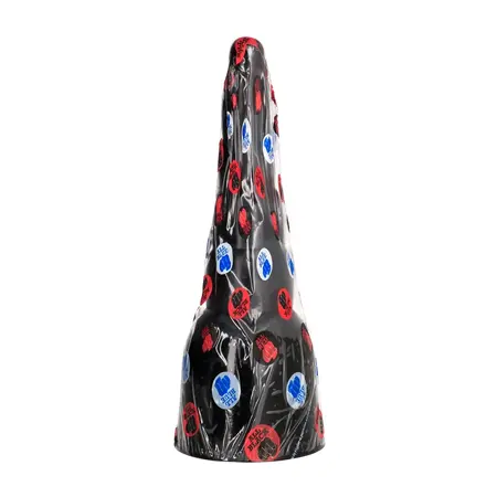 All Black 13 Model 34 cm - Anatomically Contoured Intimate Device