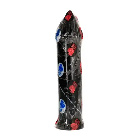 All Black Model 24 Intimate Accessory, 24 cm, Smooth Surface, Black