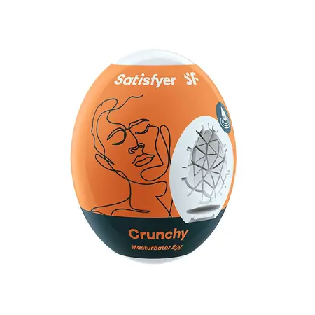 Satisfyer EGGCITED Crunchy Hydro-Active Intimate Egg Single-Use