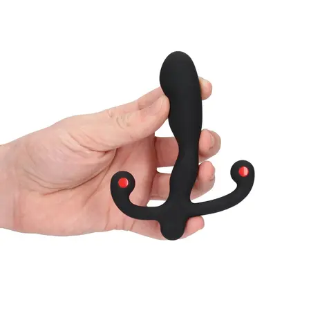 Aneros Helix Syn V Black - Vibrating Prostate Massager, Rechargeable