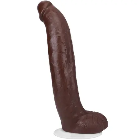 Doc Johnson Brickzilla ULTRASKYN Anatomical Model 33cm Chocolate