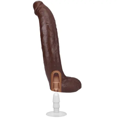 Doc Johnson Brickzilla ULTRASKYN Anatomical Model 33cm Chocolate