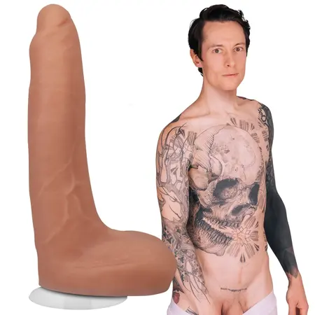 Doc Johnson Owen Gray Silicone Intimate Model 22cm with Suction Cup
