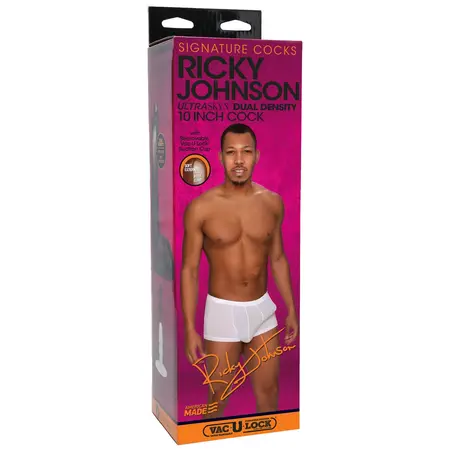 Ricky Johnson анатомично дилдо ULTRASKYN, бежово, 25 см