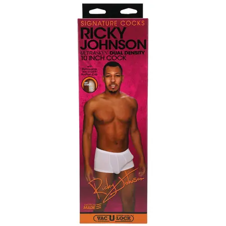 Ricky Johnson анатомично дилдо ULTRASKYN, бежово, 25 см