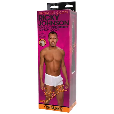 Ricky Johnson анатомично дилдо ULTRASKYN, бежово, 25 см