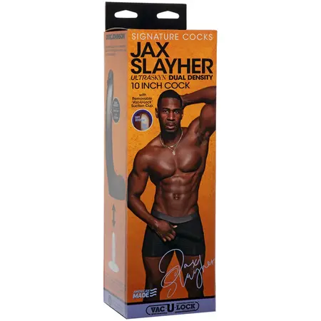 Doc Johnson Jax Slayher ULTRASKYN Anatomical Model 25 cm Beige