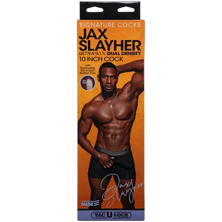 Doc Johnson Jax Slayher ULTRASKYN Anatomical Model 25 cm Beige