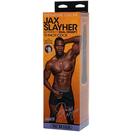 Doc Johnson Jax Slayher ULTRASKYN Anatomical Model 25 cm Beige