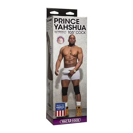 Doc Johnson Prince Yahshua ULTRASKYN Model 26 cm Black Edition