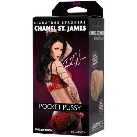 Doc Johnson ULTRASKYN Intimate Handheld Sleeve Chanel St. James