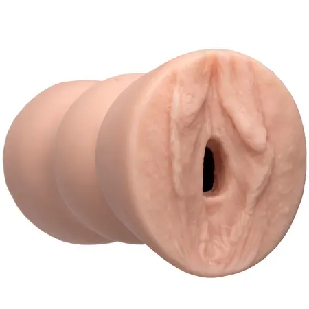Doc Johnson Sophia Rossi ULTRASKYN Pocket Sleeve, Compact Anatomical Model