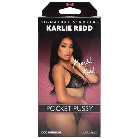 Doc Johnson Karlie Redd ULTRASKYN Handheld Intimate Device