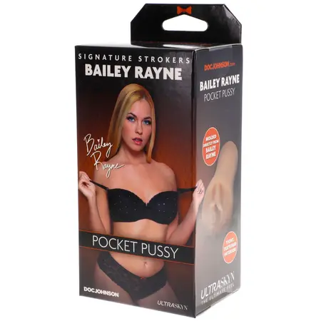 Doc Johnson Bailey Rayne ULTRASKYN Pocket Model Soft Touch 15 cm