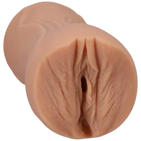 Doc Johnson Skye Blue ULTRASKYN Intimate Stroker Vanilla 17 cm