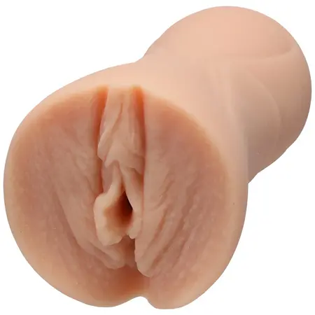 Doc Johnson Karlee Grey ULTRASKYN Pocket Stroker Anatomical Model