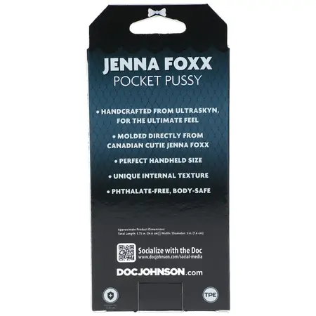 Jenna Foxx компактен мастурбатор ULTRASKYN