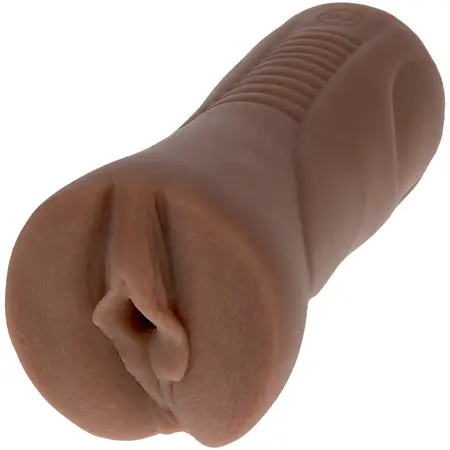 Doc Johnson Honey Gold ULTRASKYN Compact Intimate Trainer Beige