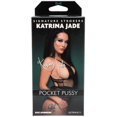 Doc Johnson Katrina Jade ULTRASKYN Pocket Stroker Anatomical Model