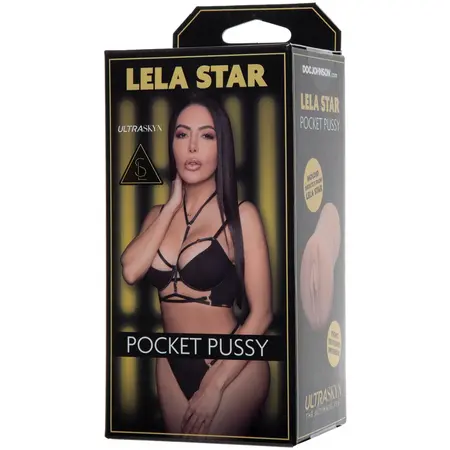 Doc Johnson Lela Star ULTRASKYN Compact Handheld Intimate Device