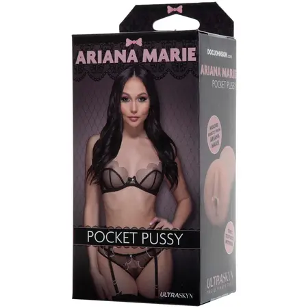 Doc Johnson Ariana Marie ULTRASKYN Handheld Intimate Device Flesh