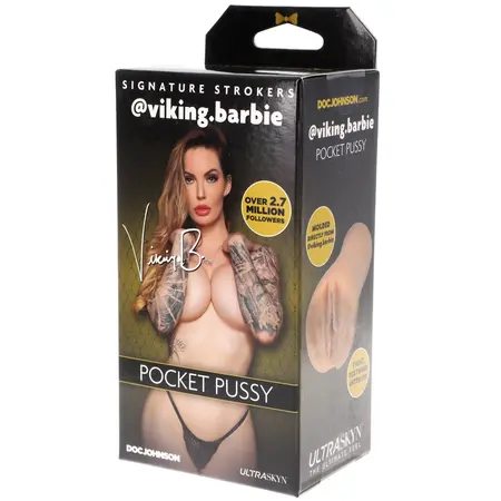 Doc Johnson ULTRASKYN Signature Stroker Compact Anatomical Model