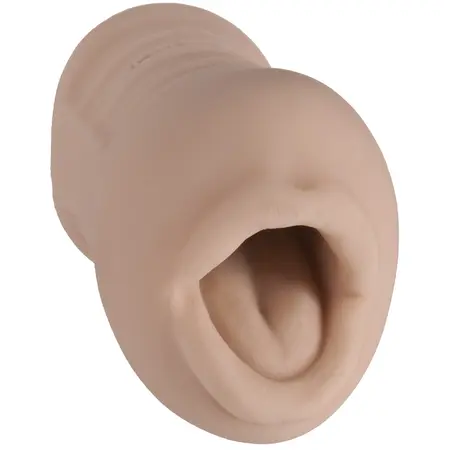 Doc Johnson Sasha Grey ULTRASKYN Oral Pocket Pal, Compact, Natural Look