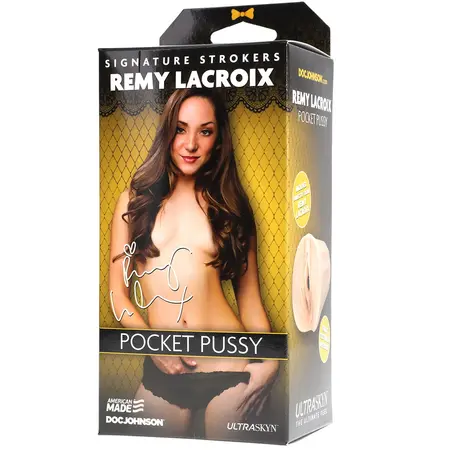 Doc Johnson Remy LaCroix ULTRASKYN Pocket Intimate Device, Handheld