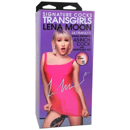 Doc Johnson Lena Moon Intimate Machine ULTRASKYN Dual-Texture Model