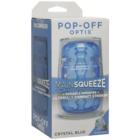 Optix Pop-Off ULTRASKYN Transparent Compact Intimate Device