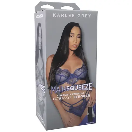 Doc Johnson Main Squeeze Karlee Gray ULTRASKYN Compact Intimate Device