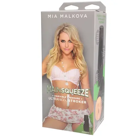 Doc Johnson Main Squeeze Mia Malkova ULTRASKYN Intimate Device, Flesh