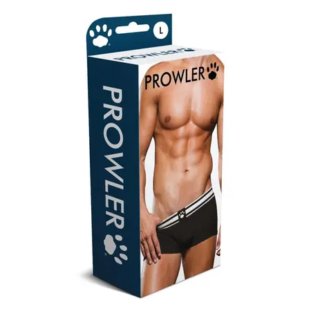 Prowler Trunk XS Black/White - Two-Tone Athletic Underwear
