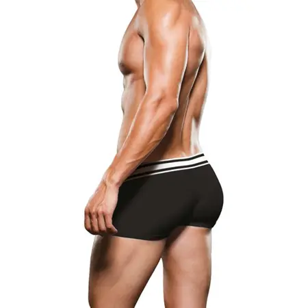 Prowler Trunk XS Black/White - Two-Tone Athletic Underwear
