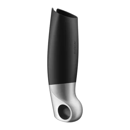 Satisfyer Power Intimate Machine Silicone, Bluetooth, Waterproof, Black