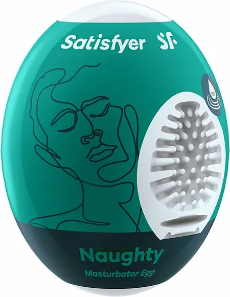 Satisfyer EGGCITED Naughty - Hydro-Active Flexible Intimate Egg