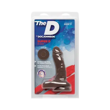 Doc Johnson The D Super D 6'' ULTRASKYN Dual Density Anatomical Model