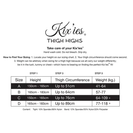Kix'ies Par 4 Argyle Thigh-High Stockings C Purple Comfort Fit