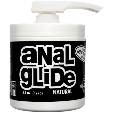 Doc Johnson TitanMen Anal Formula Lubricant Natural 177 ml Pump