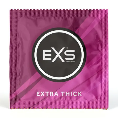 Extra Thick по-дебели латексови презервативи, 12 бр.