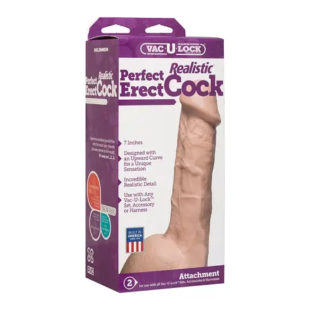 Doc Johnson Perfect Erect 7